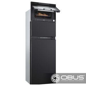 Obus Karavan Thetford 525 Oven Fırın