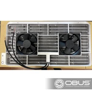 Obus Karavan Berhimi Buzdolabı Fanlı Havalandırma