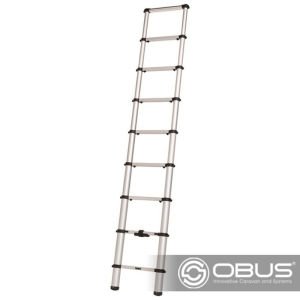 Obus Karavan Thule Teleskopik Merdiven 9 Adım