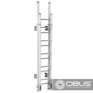 Obus Karavan Thule Deluxe Onbir Adımlı Katlanır Merdiven