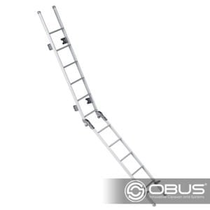 Obus Karavan Thule Deluxe Onbir Adımlı Katlanır Merdiven