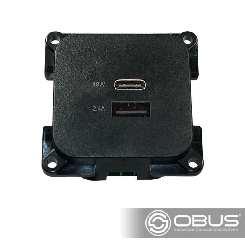 Obus Karavan Westacc 2'li USB Soketi