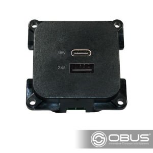 Obus Karavan Westacc 2'li USB Soketi