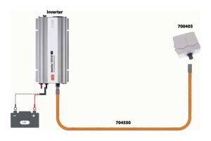 Obus Karavan DEFA 1500W Tam Sinüs 12V İnvertör