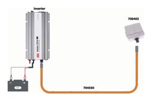 Obus Karavan DEFA 2500W Tam Sinüs 24V İnvertör
