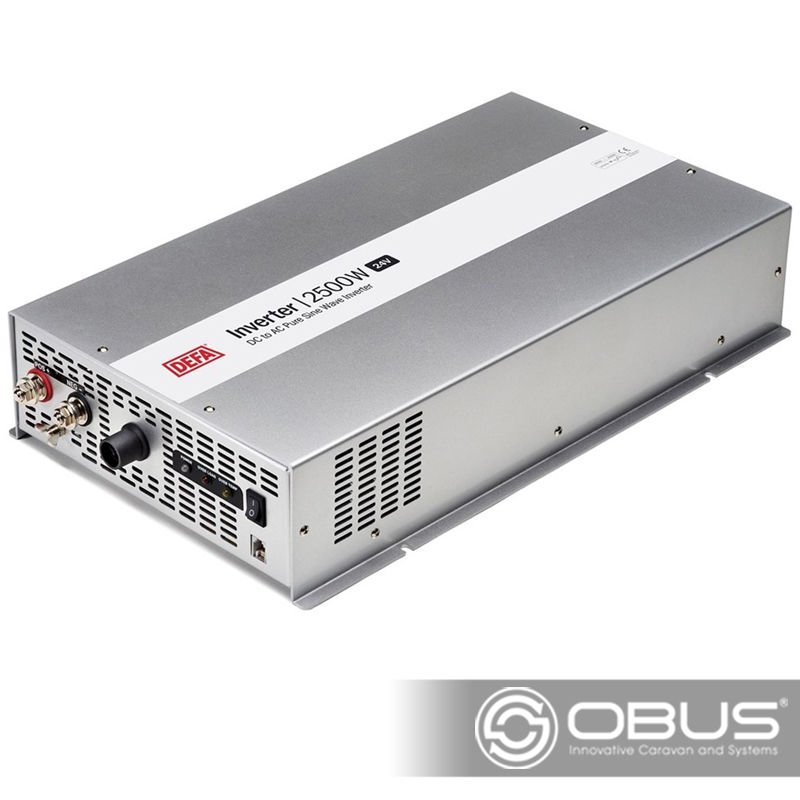 Obus Karavan DEFA 2500W Tam Sinüs 24V İnvertör