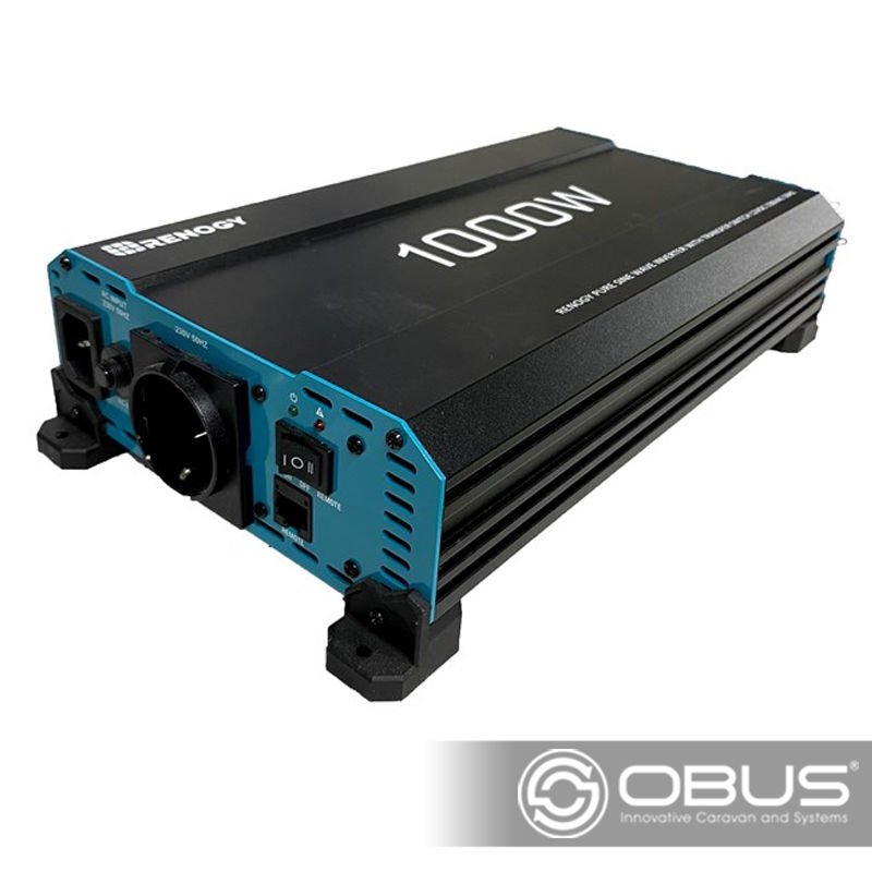 Obus Karavan Renogy 1000W Tam Sinüs 12V İnvertör
