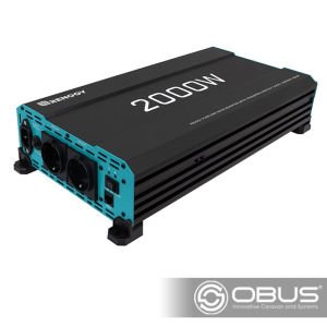 Obus Karavan Renogy 2000W Tam Sinüs 12V İnvertör