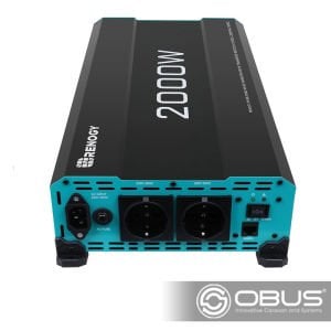 Obus Karavan Renogy 2000W Tam Sinüs 12V İnvertör