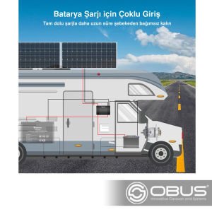 Obus Karavan Renogy Akü Şarj Cihazı MPPT (30A)