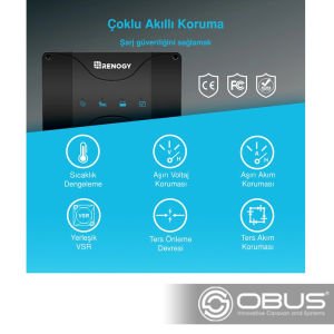 Obus Karavan Renogy Akü Şarj Cihazı MPPT (30A)