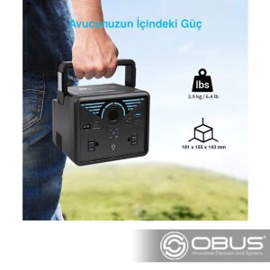Obus Karavan Renogy Taşınabilir Güç İstasyonu