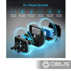 Obus Karavan Renogy Taşınabilir Güç İstasyonu