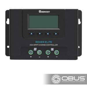 Obus Karavan Renogy 20A MPPT Solar Şarj Kontrol Cihazı