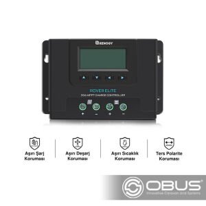 Obus Karavan Renogy 20A MPPT Solar Şarj Kontrol Cihazı