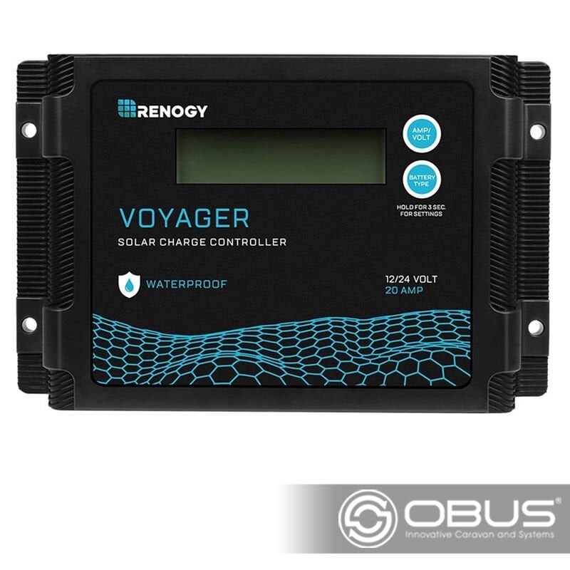 Obus Karavan Renogy Solar Şarj Kontrol Cihazı (20A)