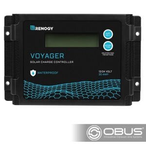 Obus Karavan Renogy Solar Şarj Kontrol Cihazı (20A)