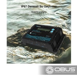 Obus Karavan Renogy Solar Şarj Kontrol Cihazı (20A)