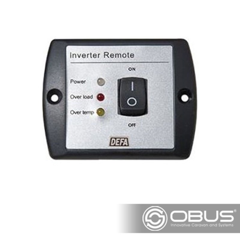Obus Karavan DEFA İnvertör Kontrol Paneli 1000W/1500W/2000W/2500W