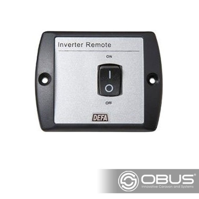 Obus Karavan DEFA İnvertör Kontrol Paneli 300W/600 W