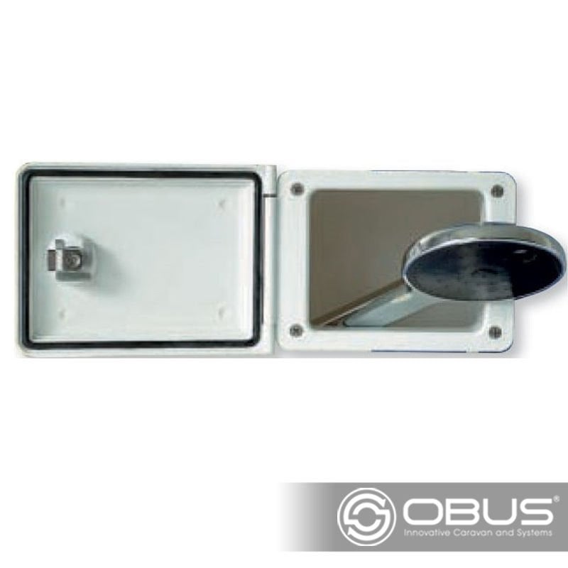 Obus Karavan CKW Dış Duş Servis Kapısı