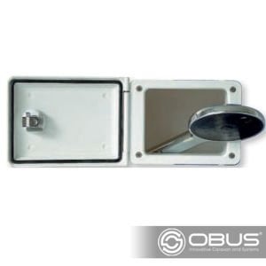 Obus Karavan CKW Dış Duş Servis Kapısı