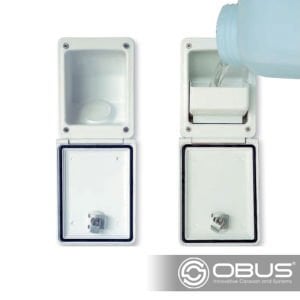 Obus Karavan CKW Su Dolum Noktası (40mm)
