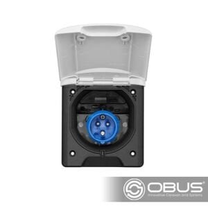 Obus Karavan ABL Elektrik Girişi (Beyaz)