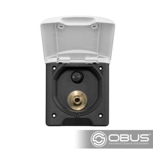 Obus Karavan ABL Dış Su Soketi (12V Düğmeli)