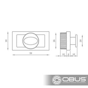 Obus Karavan Baldacci Bas Çek Kilit V1445