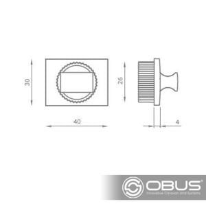 Obus Karavan Baldacci Bas Çek Kilit - V1143