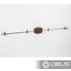 Obus Karavan Baldacci Gardıroplar İçin İkiz Kilit