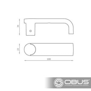 Obus Karavan Baldacci Kapı Kolu V1282