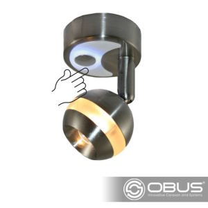 Obus Karavan Westacc Dokunmatik Anahtarlı Çok Fonksiyonlu Spot Lamba