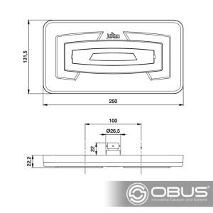 Obus Karavan Jokon Çok Fonksiyonlu Işık L 915 (SOL)