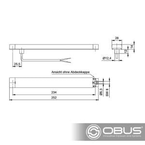 Obus Karavan Jokon Stop Lambası BRS 250