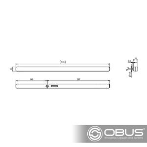 Obus Karavan Jokon Yüksek Seviye Stop Lambası ZHBL 40L