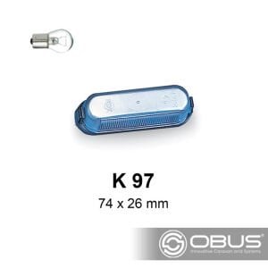 Obus Karavan Jokon Plaka Lambası K 97