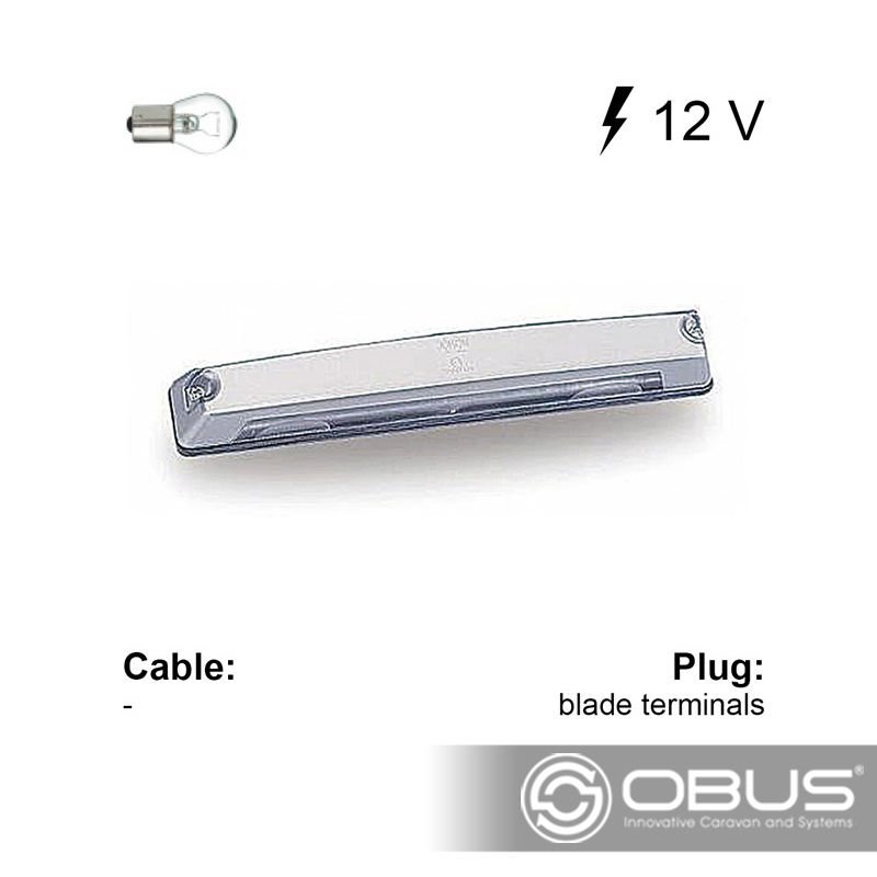Obus Karavan Jokon Plaka Lambası K 307