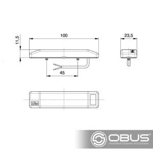 Obus Karavan Jokon Ön İşaret Işığı PLR 2019