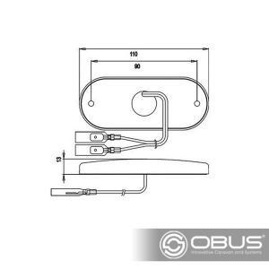 Obus Karavan Jokon Ön İşaret Işığı PLR 2002