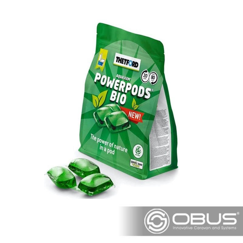 Obus Karavan Thetford PowerPods Bio