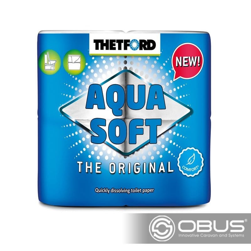 Obus Karavan Thetford Aqua Soft Tuvalet Kağıdı (4'lü)