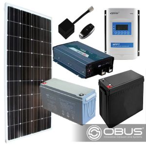 OBUS PREMİUM PLUS SOLAR SİSTEM PAKETİ (3000W)