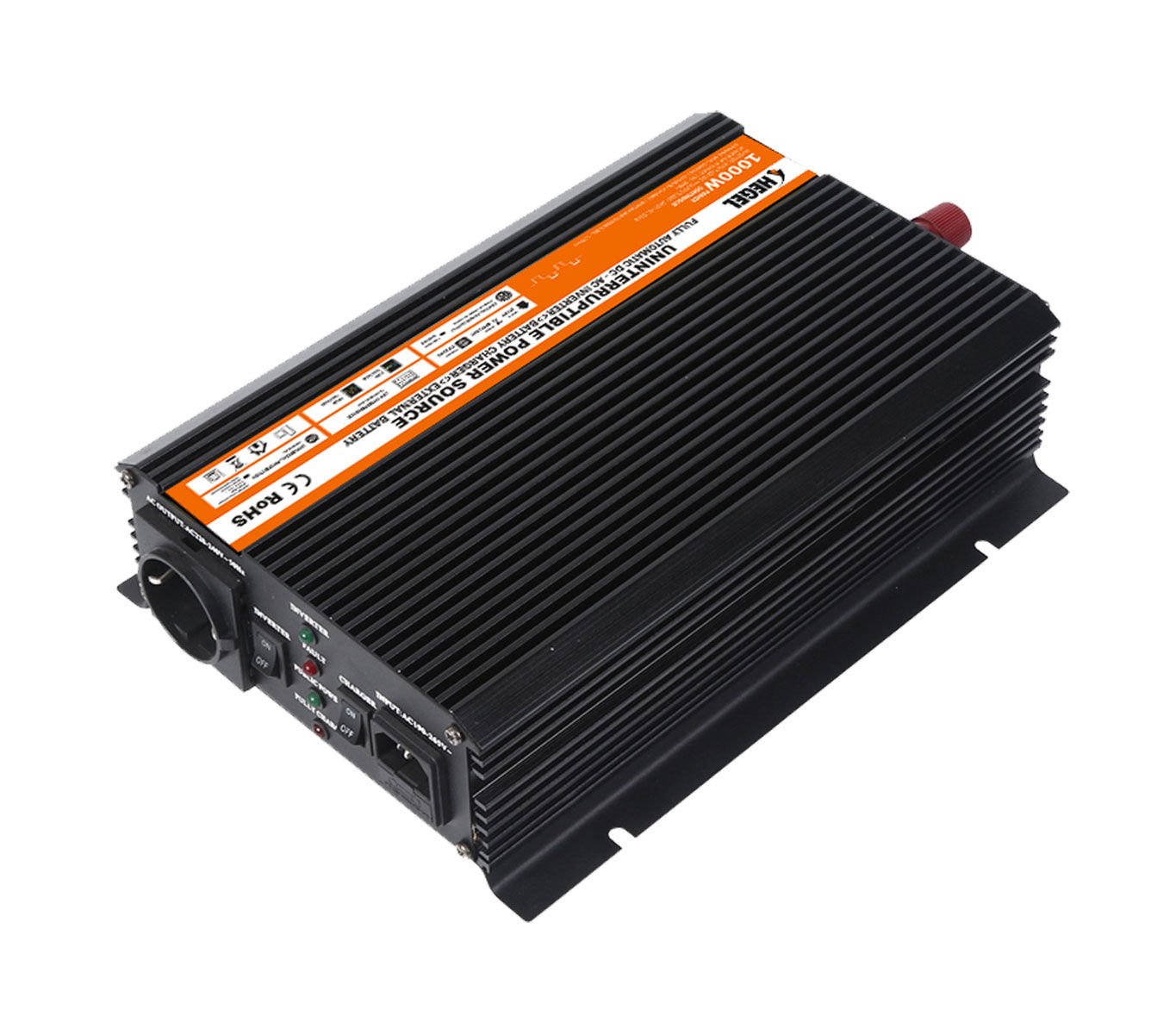 Obus Karavan Hegel 1000 Watt 12 V Modifiye Sinüs Şarjlı İnvertör