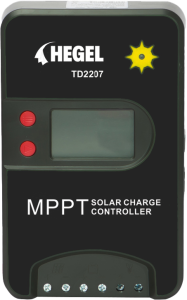 Obus Karavan Hegel Solar Şarj Kontrol Cihazı MPPT 20A 12/24V