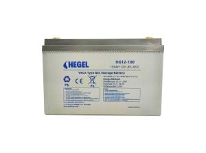 Obus Karavan Hegel 100AH 12V Jel Akü