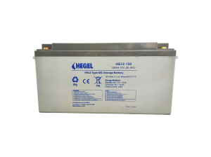Obus Karavan Hegel 150AH 12V Jel Akü