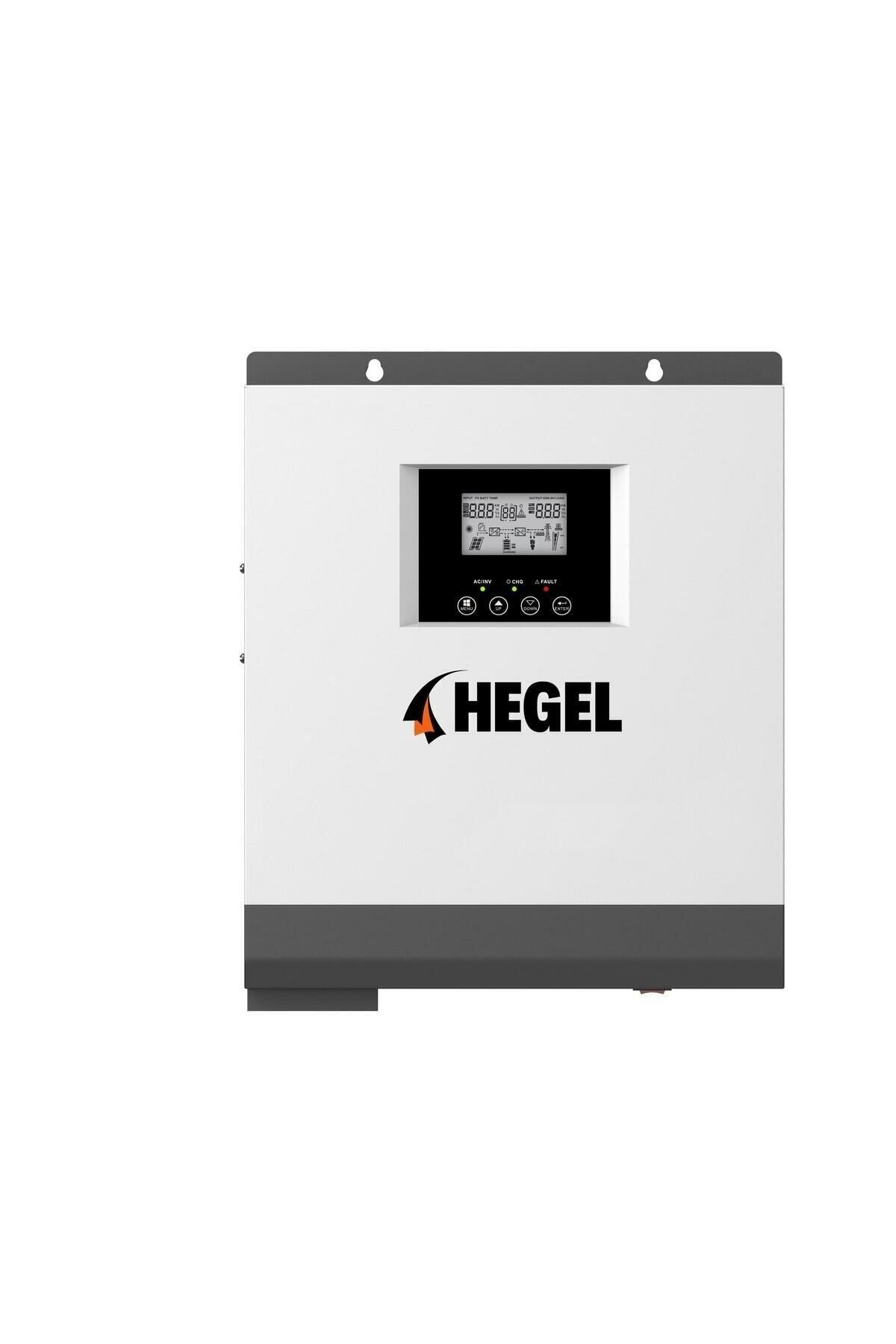 Obus Karavan Hegel 3KW/24V PWM Akıllı Tam Sinüs İnverter