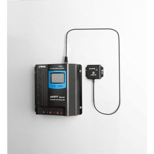 Obus Karavan Hegel Mppt Solar Şarj Kontrol Cihazı Bluetooth Bağlantılı 30A 12/24V